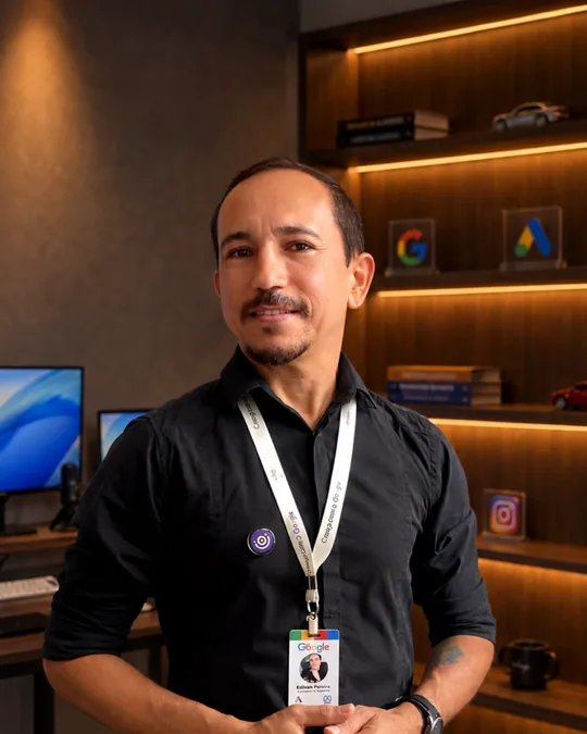 Edivan Pereira, estrategista de performance da Agência 2e, em Macaíba/RN