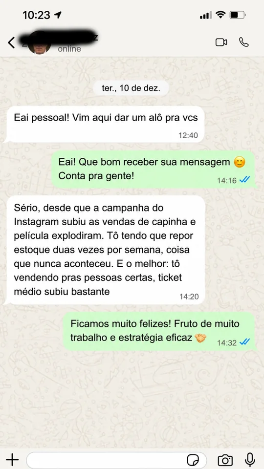 Depoimento Cliente Luiz - Natal/RN
