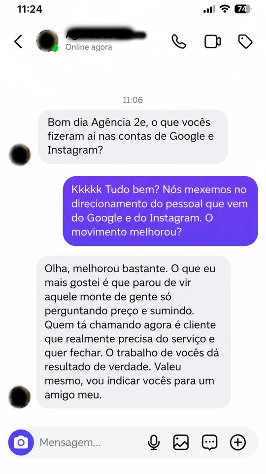 Depoimento Cliente Mariana - Natal/RN