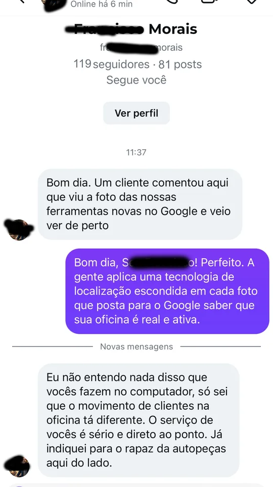 Depoimento Cliente Morais - Natal/RN