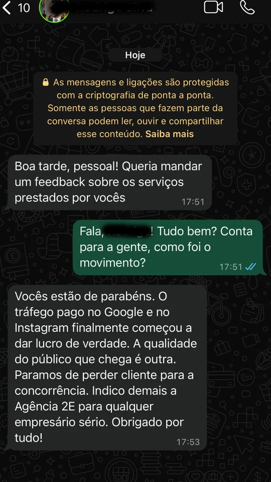 Depoimento Cliente Rodrigo - Natal/RN